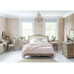 Outlet Camille Bedroom Low End Super King Bedstead Bedsteads | Bed Frames