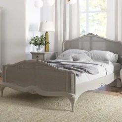 Outlet Etienne Bedroom King Size High End Bedstead Bedsteads | Bed Frames