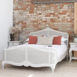 Outlet Etienne Bedroom King Size High End Bedstead Bedsteads | Bed Frames