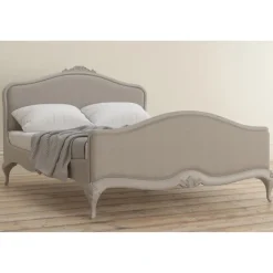 Best Etienne Bedroom King Size Upholstered Bedstead High End Bedsteads | Bed Frames