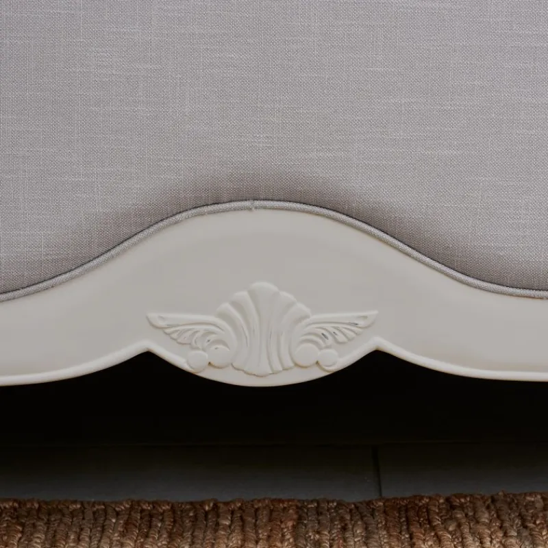 Best Etienne Bedroom King Size Upholstered Bedstead High End Bedsteads | Bed Frames