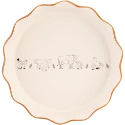 Fashion Fluted Pie Dish Baking
