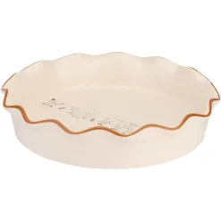 Fashion Fluted Pie Dish Baking
